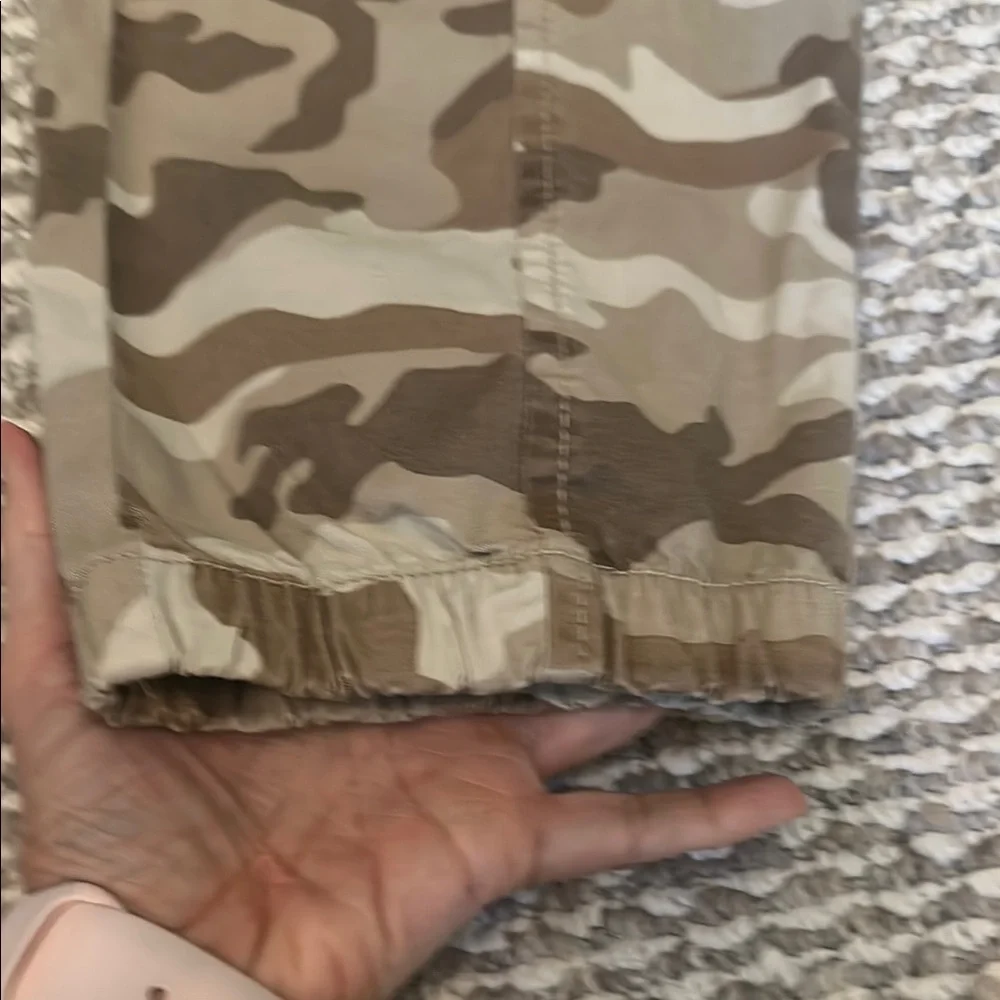 Camouflage Cargo Joggers - Picture 8 of 15